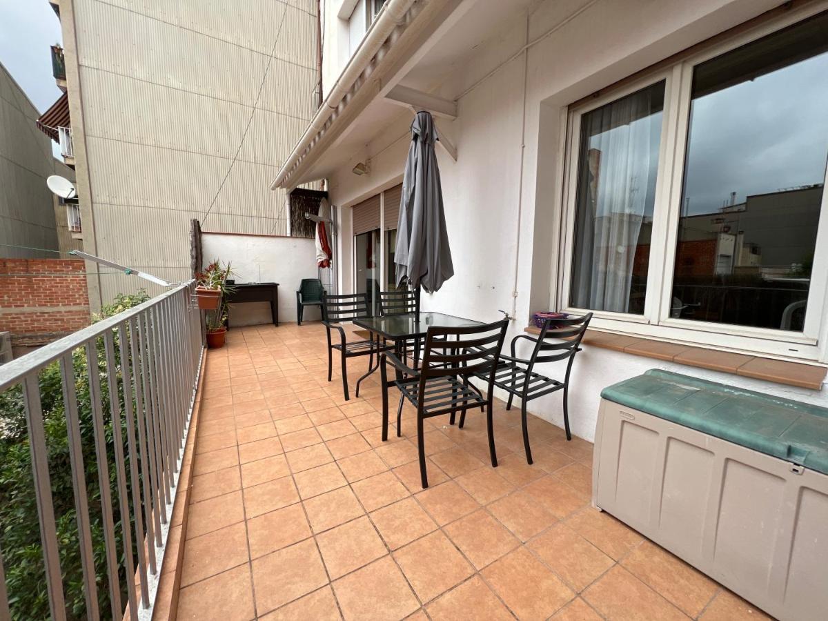 Gran Piso Terrassa Centro Rambla 5 Habitaciones Esterno foto